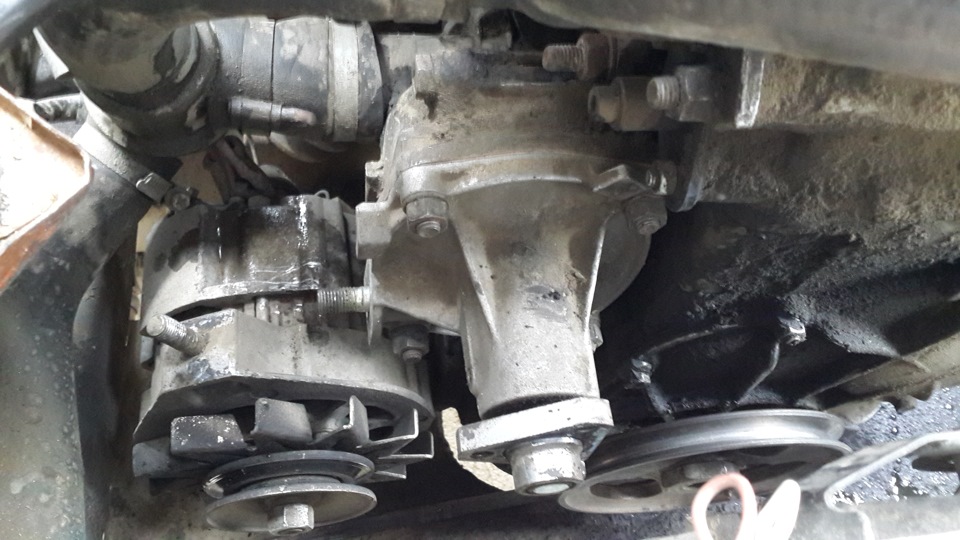 Поломка помпы и разрушение шкива помпы! на 6000 rpm — Сообщество «ВАЗ ...