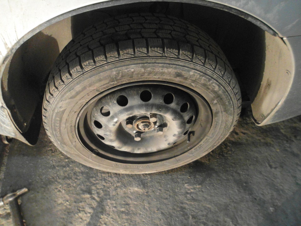 ДИСКИ — Daewoo Lanos, 1,6 л, 2007 года | плановое ТО | DRIVE2