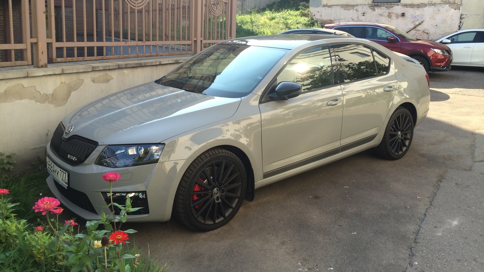 Skoda Octavia a7 Grey