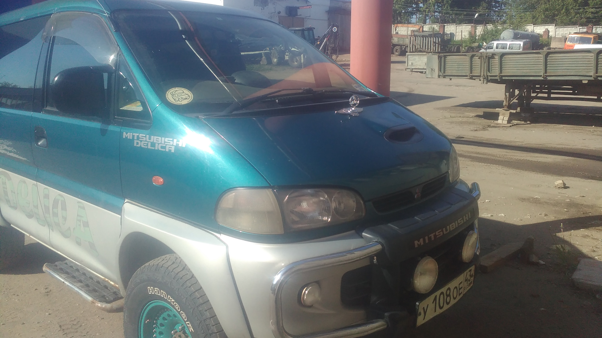 Mitsubishi Delica (L400) 2.8 дизельный 1997 | 2.8td,140,JASPER. на DRIVE2