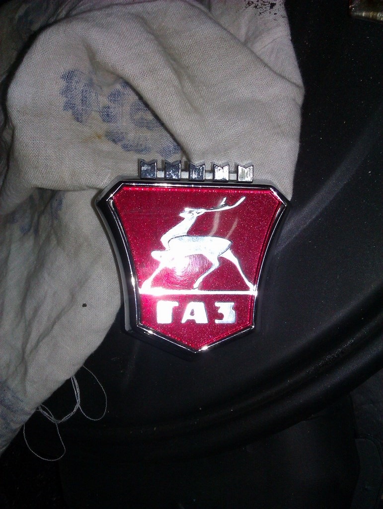 Фото в бортжурнале ГАЗ 31105