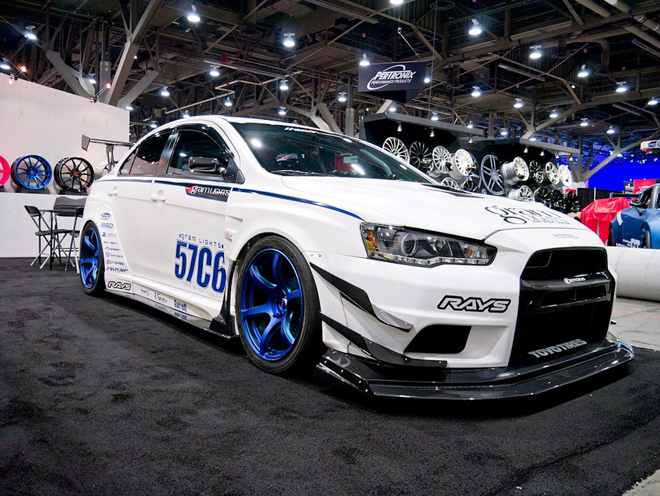 Где поставить Боди кит? — Mitsubishi Lancer Evolution X, 2 л, 2011 года ...