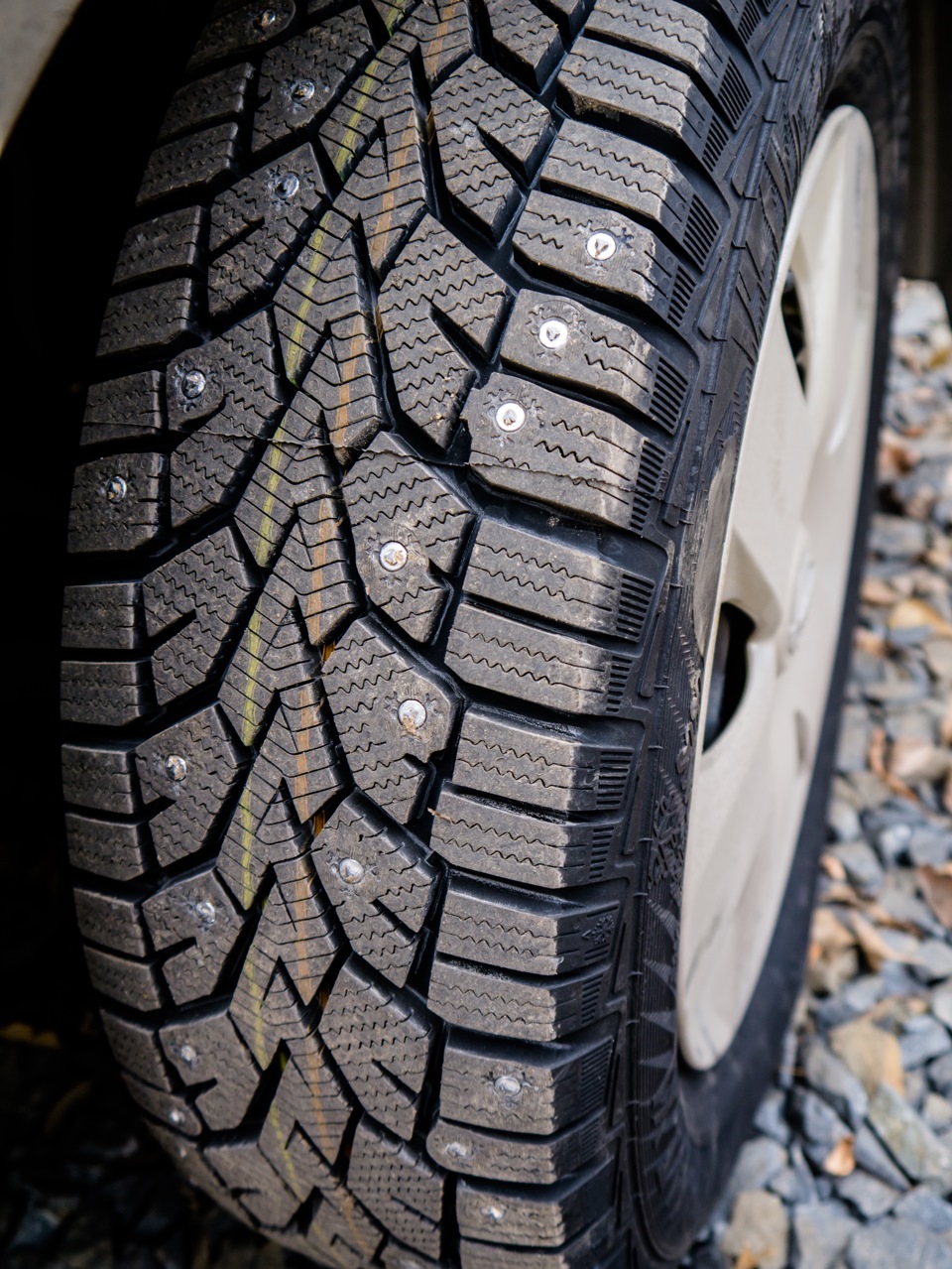 Переобулись в Gislaved Nord Frost 100 — Nissan Almera Classic (B10), 1 ...