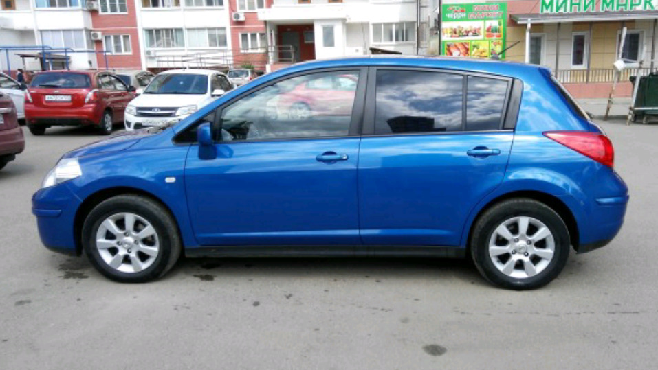 Троит на горячую, нужен совет. — Nissan Tiida (1G), 1,6 л, 2008 года ...