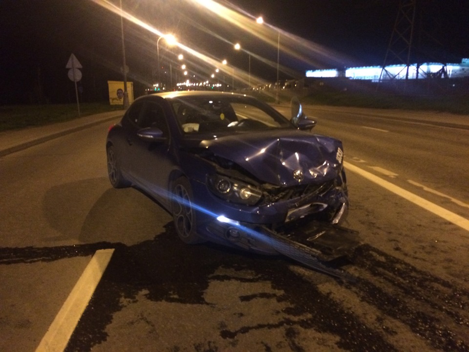Фото в бортжурнале Volkswagen Scirocco (3G)