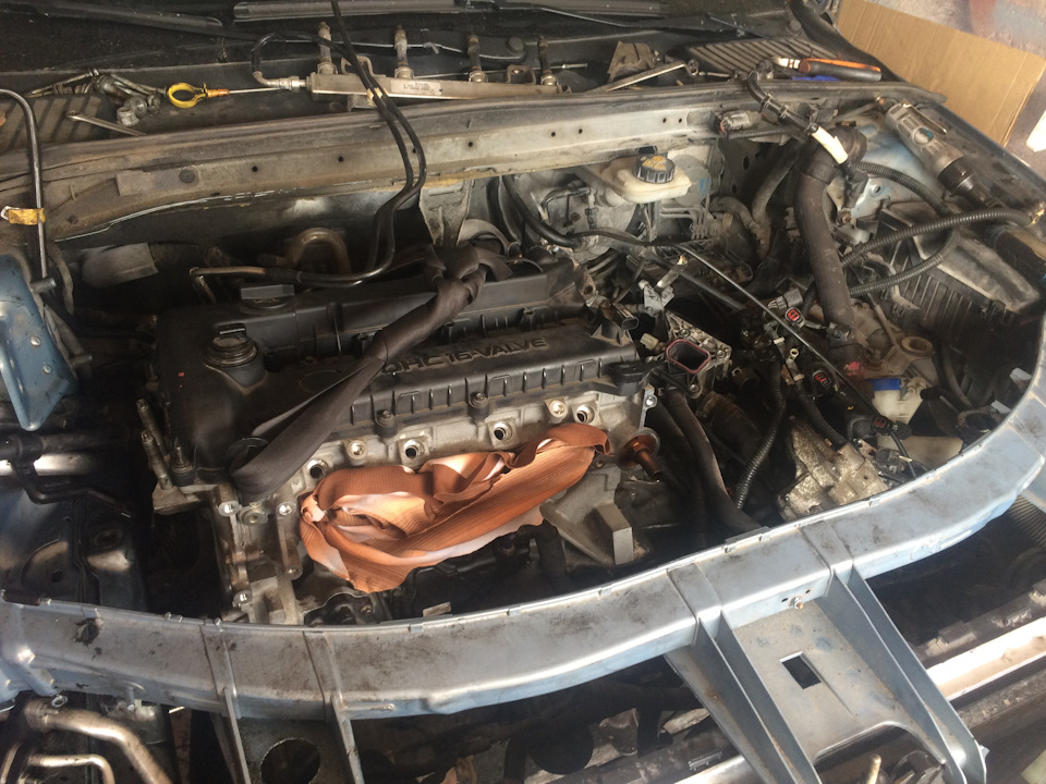 Фото в бортжурнале Ford Mondeo IV