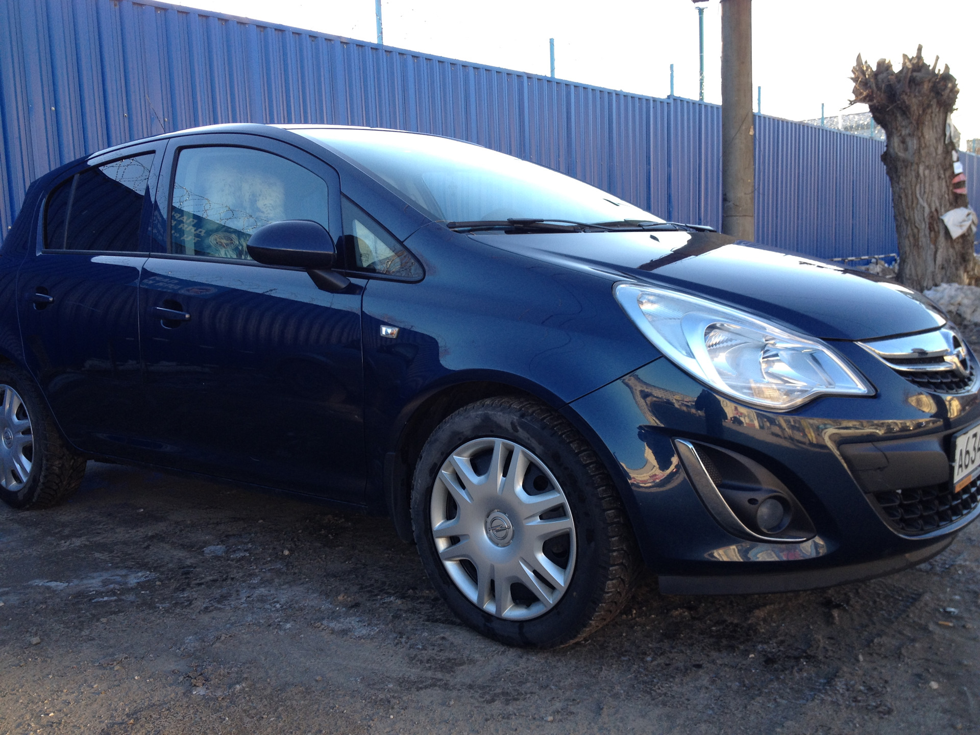 Пермь — Курган — Пермь — Opel Corsa D, 1,4 л, 2011 года | путешествие |  DRIVE2