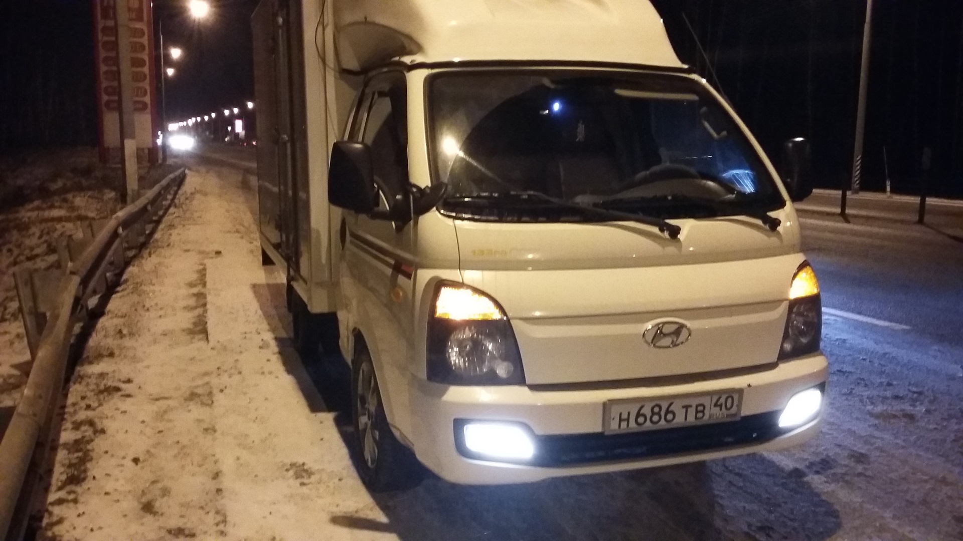 Hyundai Porter II (4G) 2.5 дизельный 2014 | Грузовая гонка)) на DRIVE2