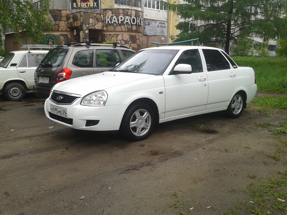 Ремонт дверной петли — Lada Приора седан, 1,6 л, 2011 года | своими ...