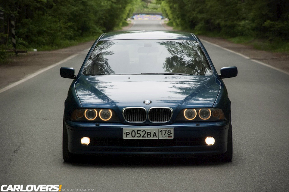 Фотосет — BMW 5 series (E39), 3 л, 1999 года | фотография | DRIVE2