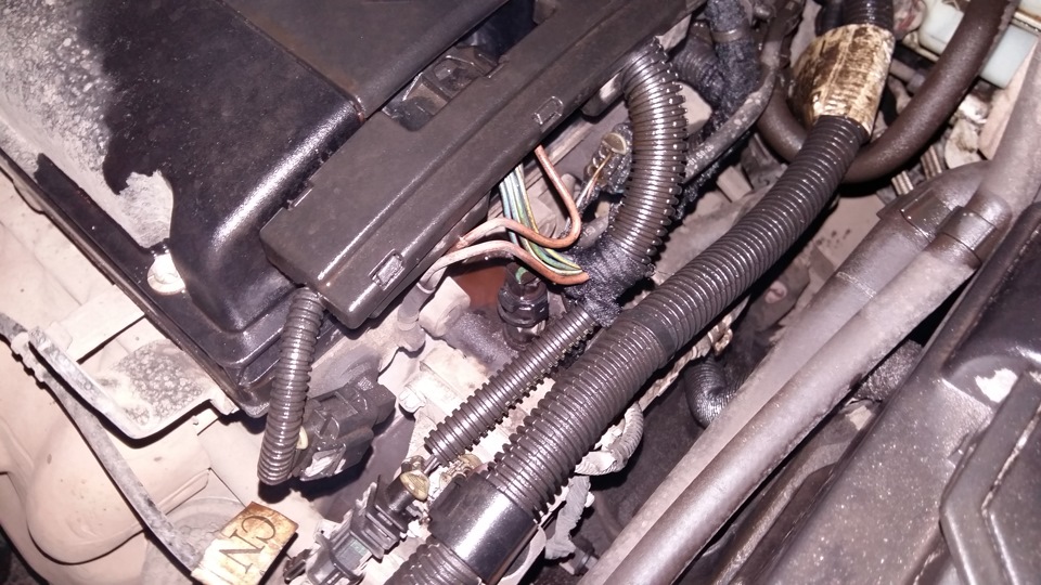 Замена трубки подогрева дросселя — Opel Astra H GTC, 1,8 л, 2007 года ...