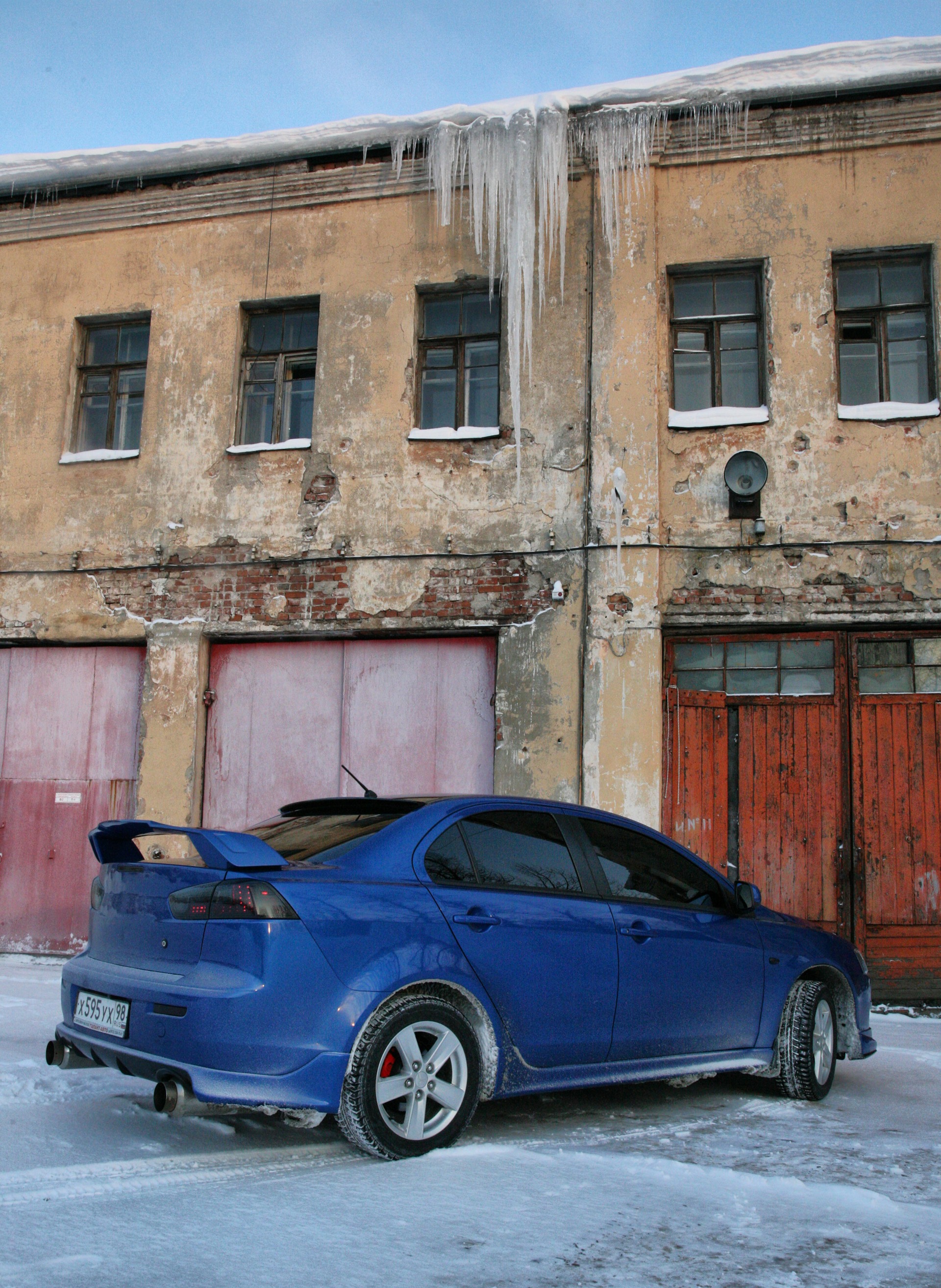 Фото в бортжурнале Mitsubishi Lancer X