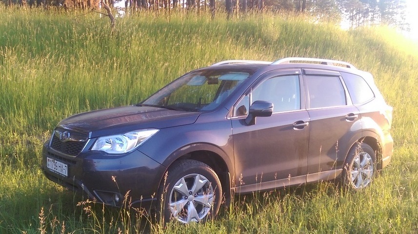 Давление в шинах — Subaru Forester (SJ), 2,5 л, 2014 года | наблюдение ...