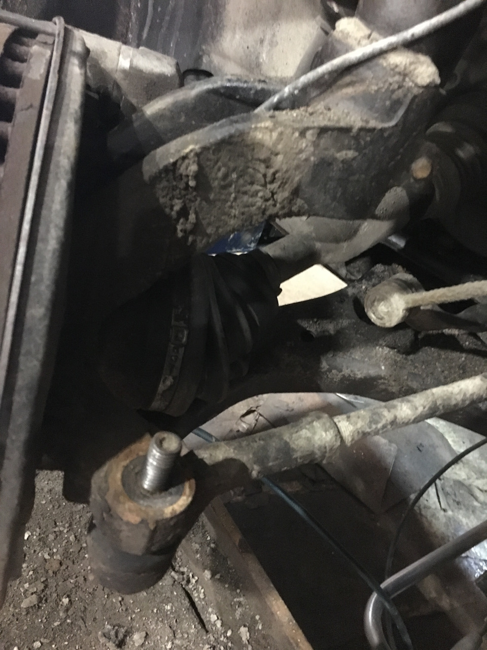 Вот он…виновник треска — Volvo XC70 III