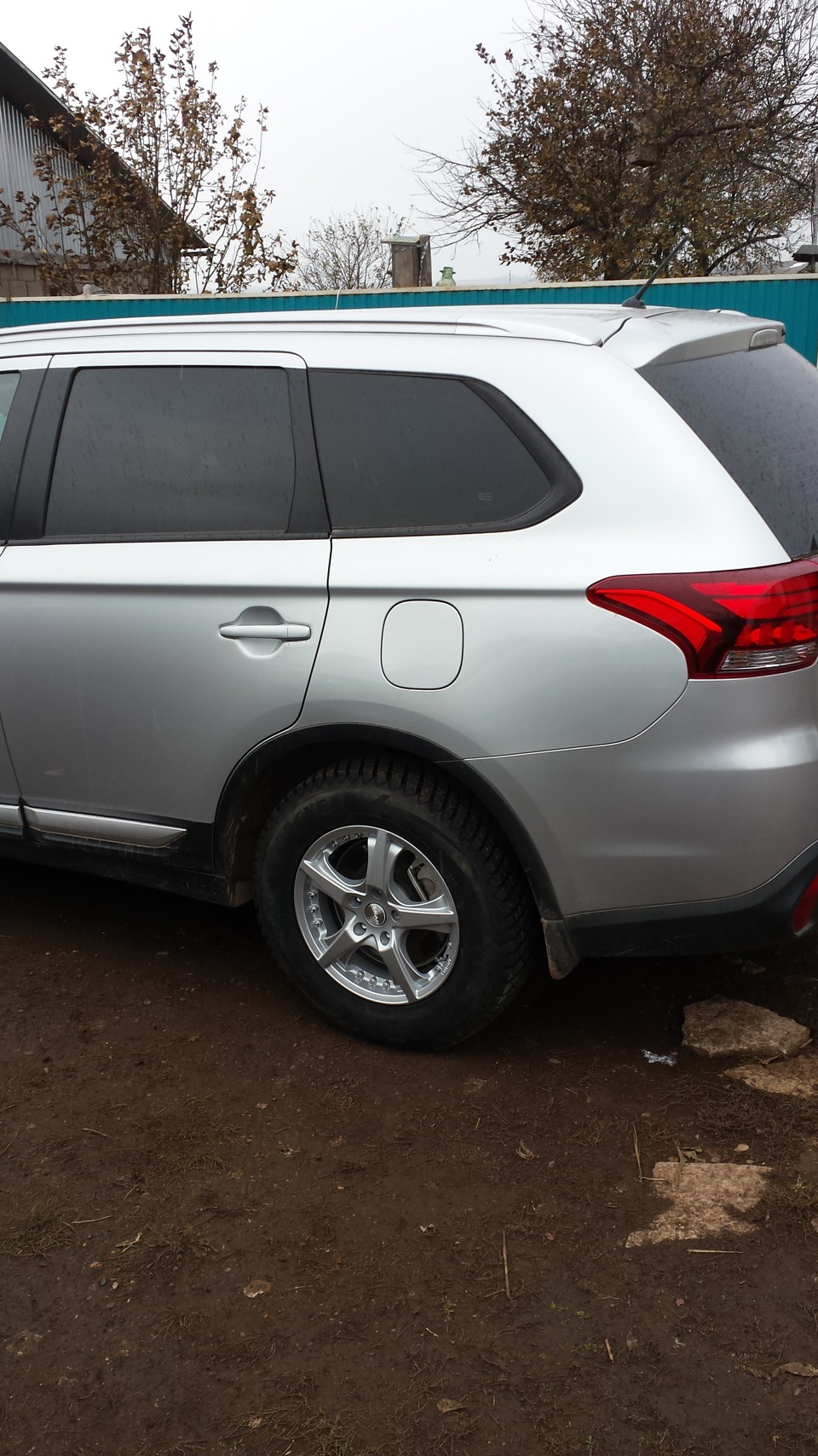 Диски SCAD Диамонд — Mitsubishi Outlander (3G), 2 л, 2015 года ...