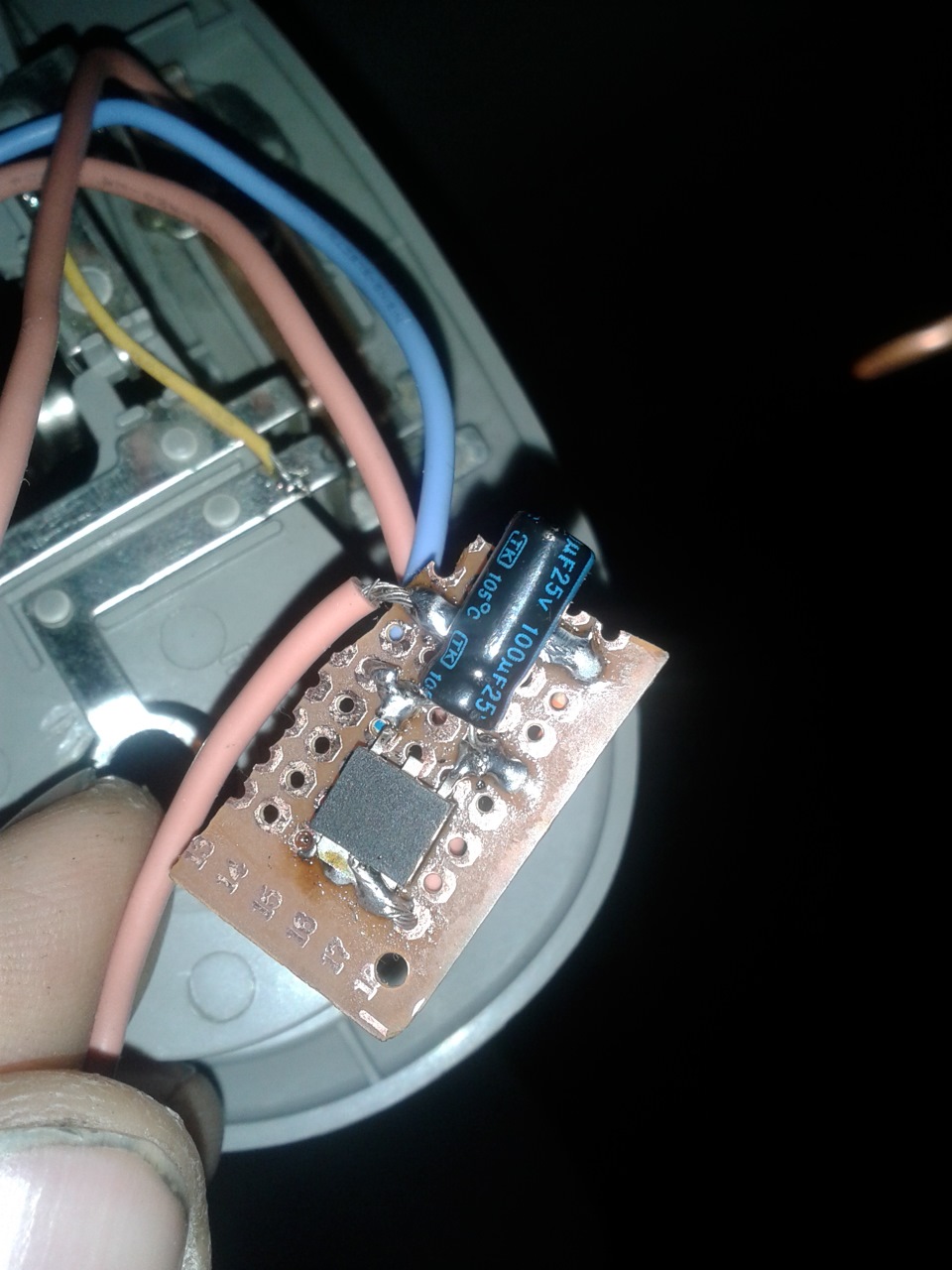 Плавный свет в салоне — Daewoo Matiz (M100, M150), 0,8 л, 2011 года ...