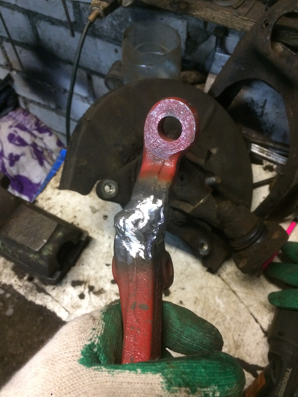 Установка укорочённых сошек на классику — Lada 21053, 1,5 л, 1999 года ...