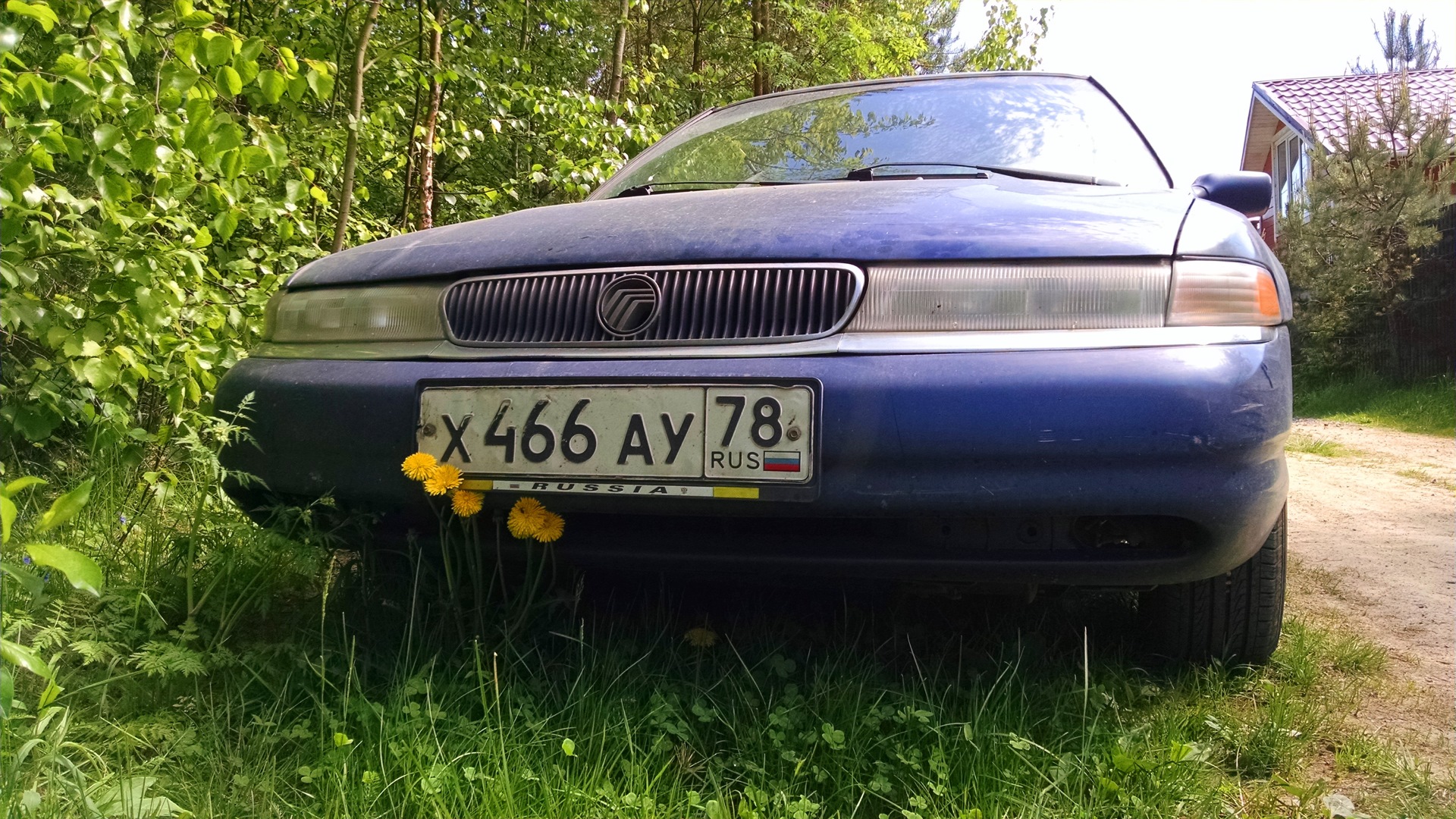 Mercury Mystique (1G) 2.0 бензиновый 1995 | 2.0 АКПП на DRIVE2