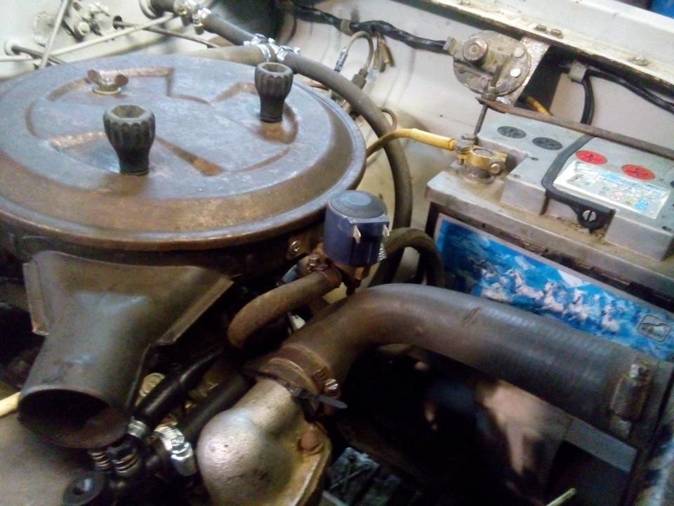 клапан бенза — ИЖ 2715