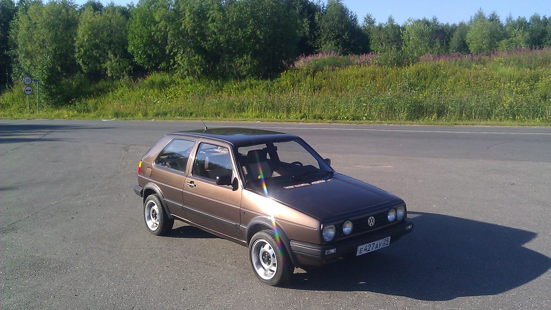 Volkswagen Golf Mk2 1.3 бензиновый 1987 | 1.3МН.Chocolate Edition на DRIVE2