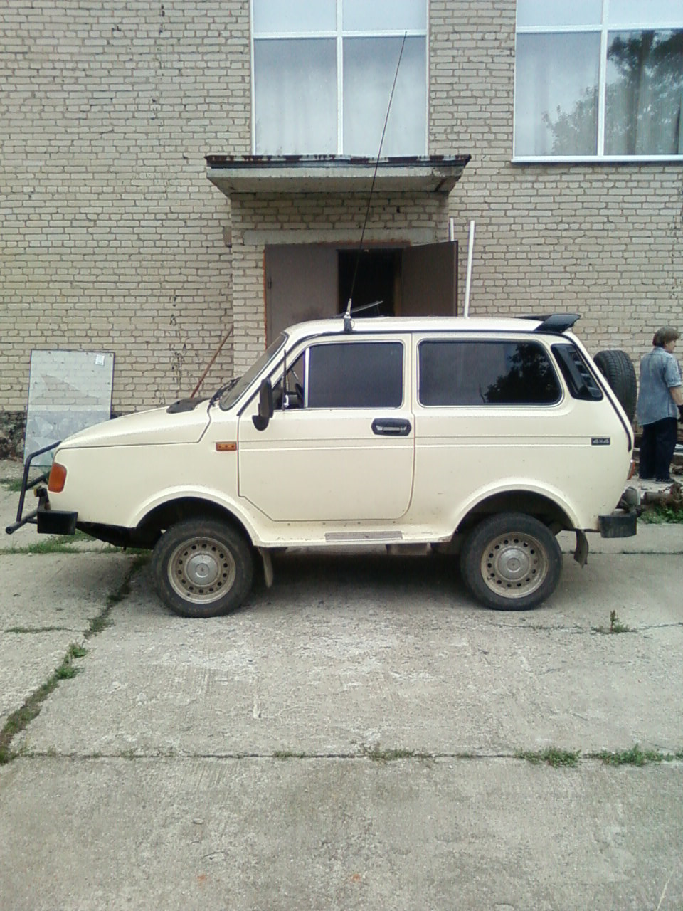 Интересный автомобильчик)) — DRIVE2
