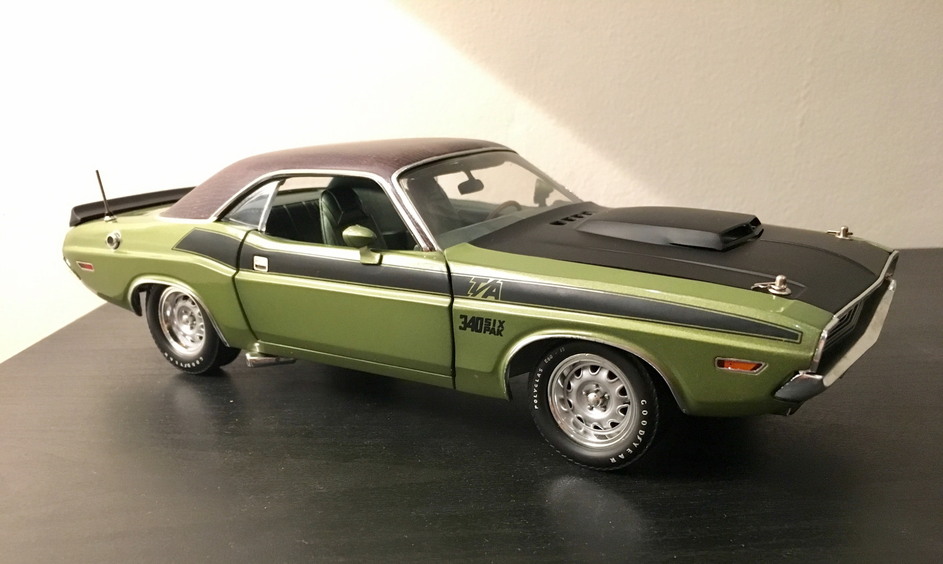 Dodge Challenger T/A 1970 1/18 Highway61 — Сообщество «Масштабные Модели»  на DRIVE2