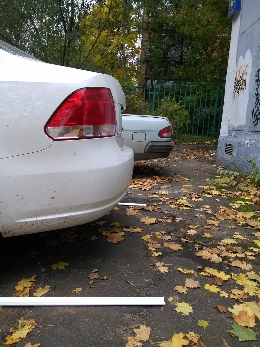 Фото в бортжурнале Volkswagen Polo Sedan