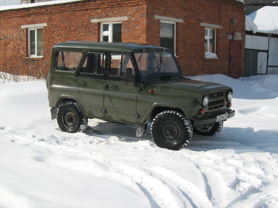 Фото в бортжурнале ГАЗ 69A