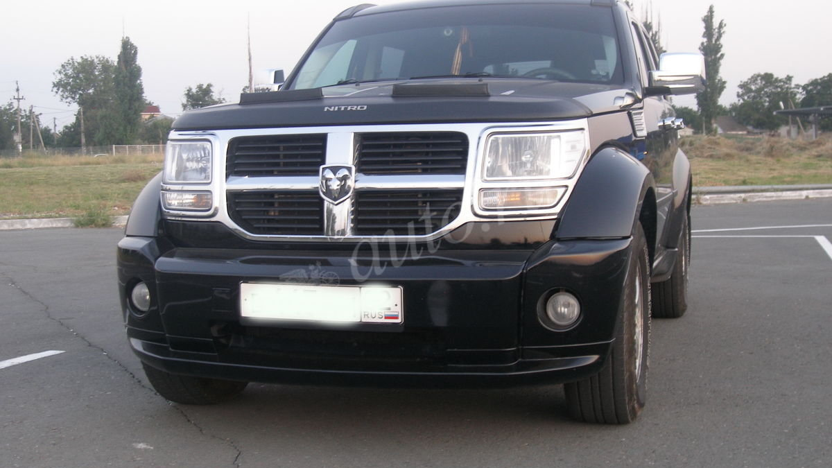 Dodge Nitro 2.8 дизельный 2008 | Тринитротолуол на DRIVE2