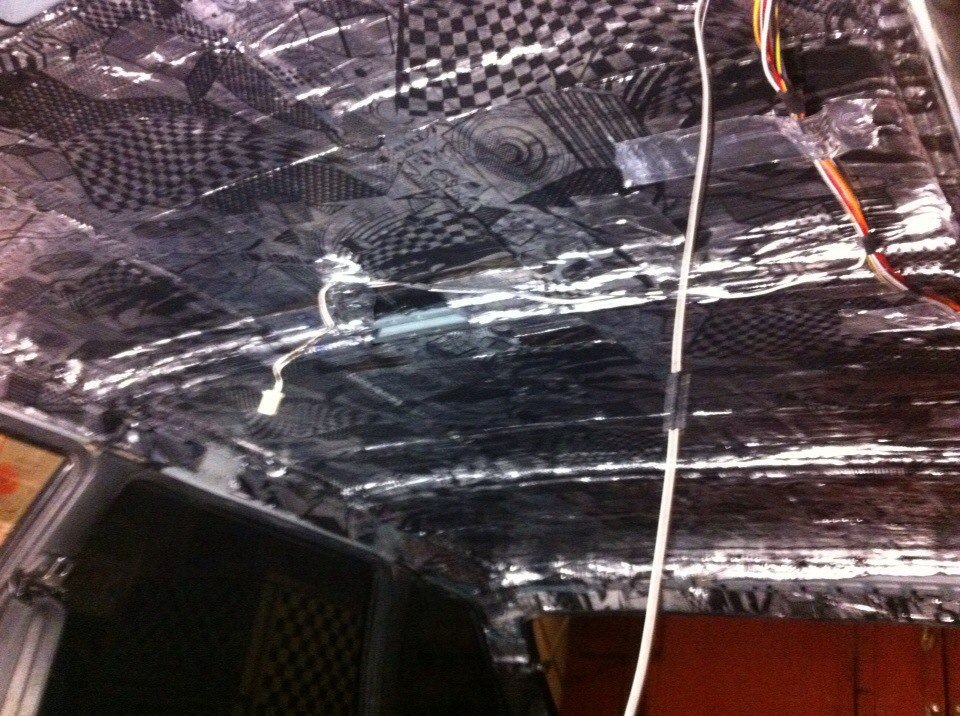 Шумка много шумки — Lada 2114, 1,5 л, 2009 года | автозвук | DRIVE2