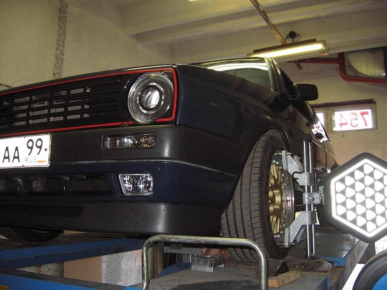 Фото в бортжурнале Volkswagen Golf Mk2