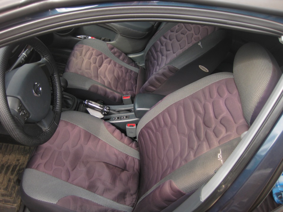 Чехлы на сидения! — Nissan Almera Classic (B10), 1,6 л, 2007 года ...