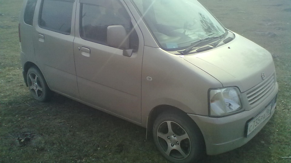 Suzuki Wagon r 0 7 2003