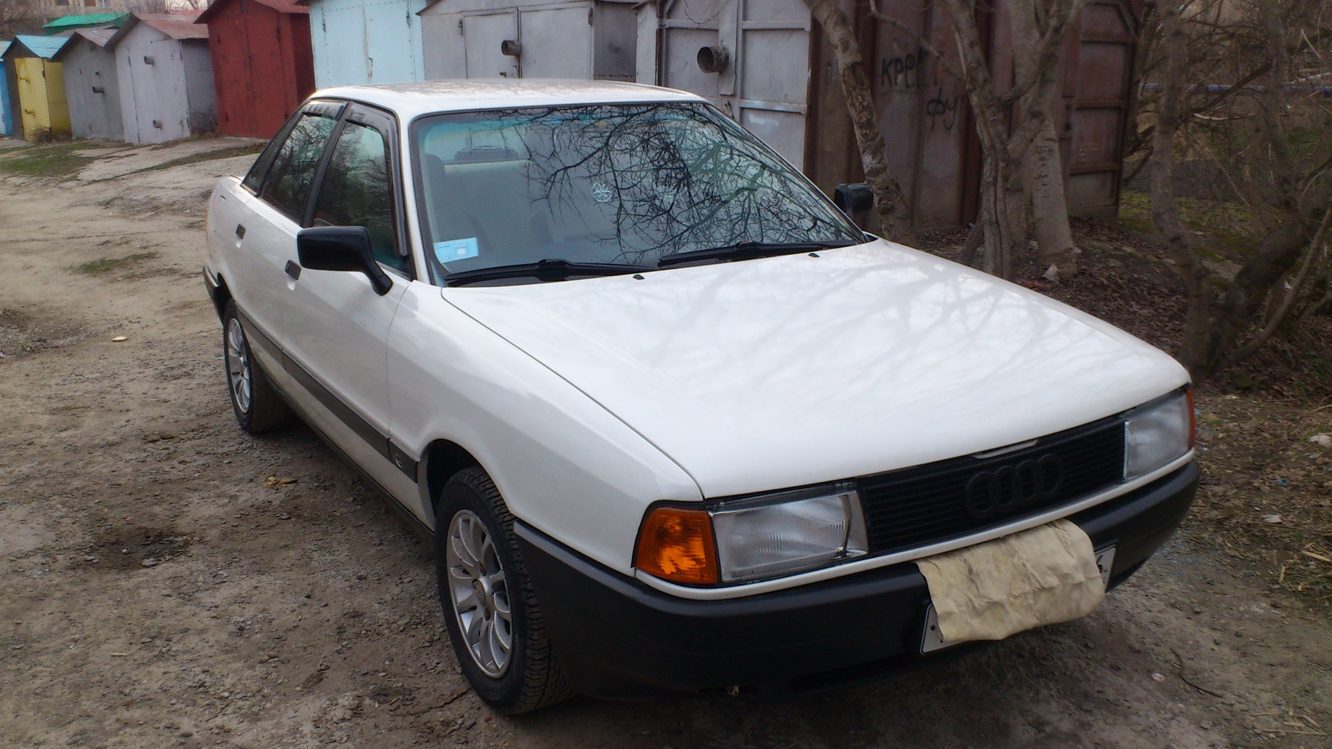 Audi 80 (B3) 1.6 бензиновый 1987 | Первая машина... на DRIVE2