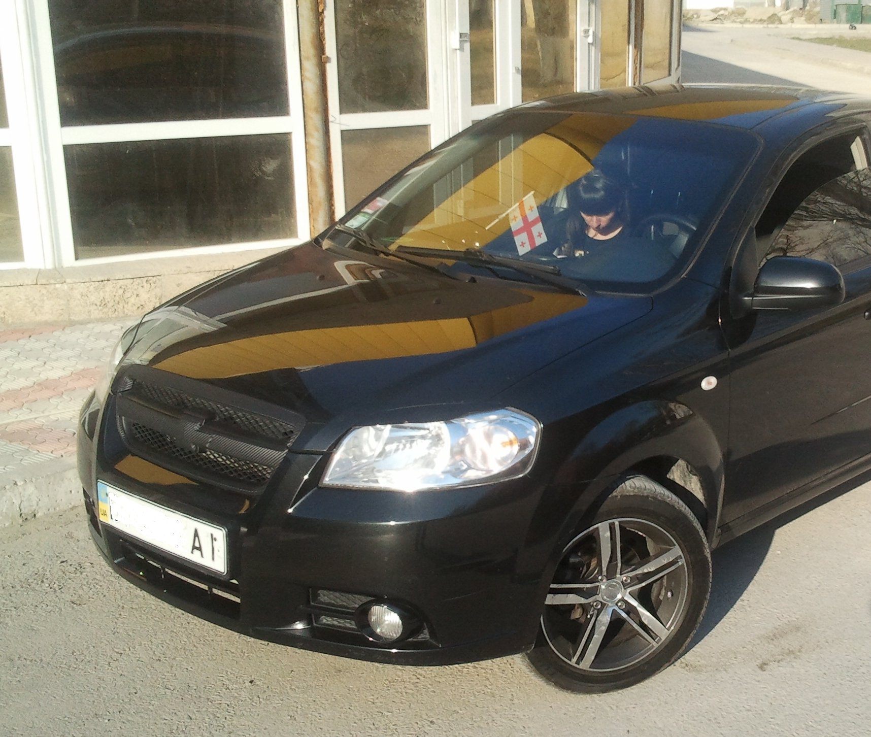 Chevrolet Aveo t250 Black