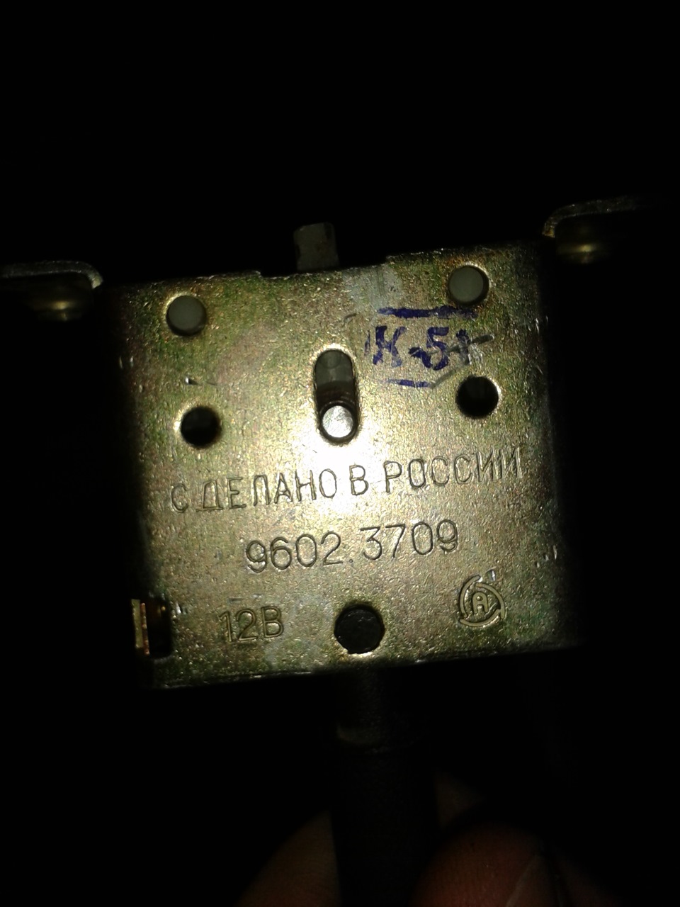 Замена переключателя поворотов — ГАЗ 3110, 2,4 л, 2000 года | поломка ...