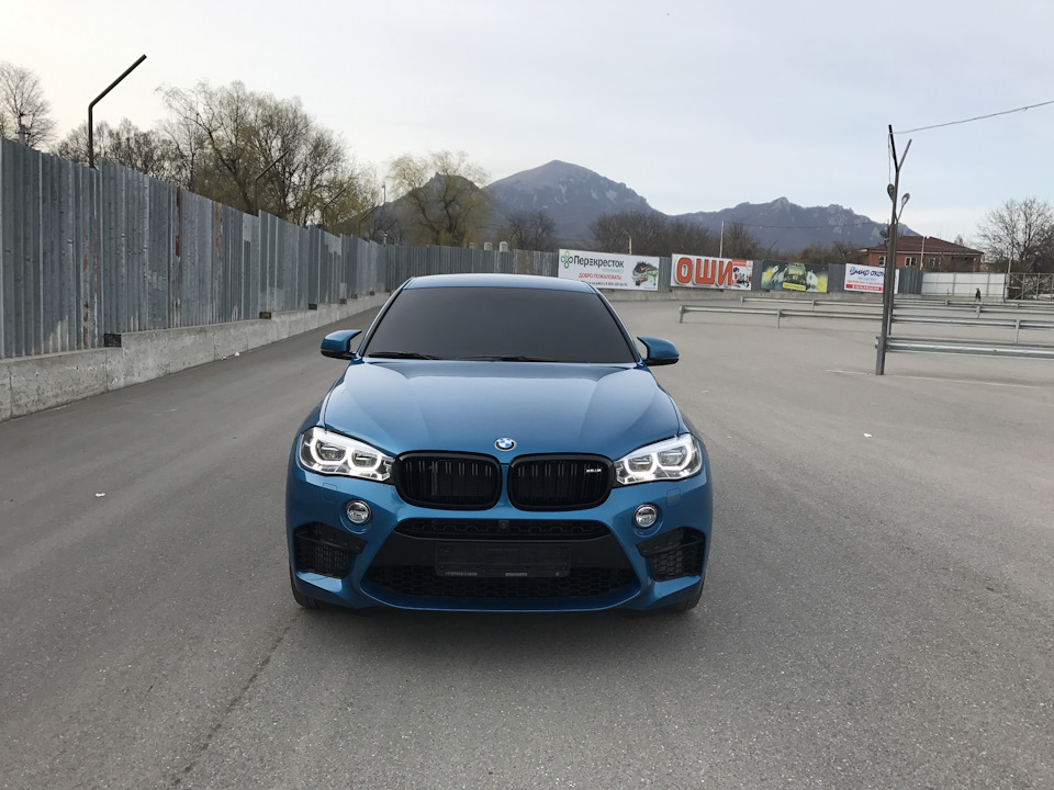 Чем заправлять bmw x6m