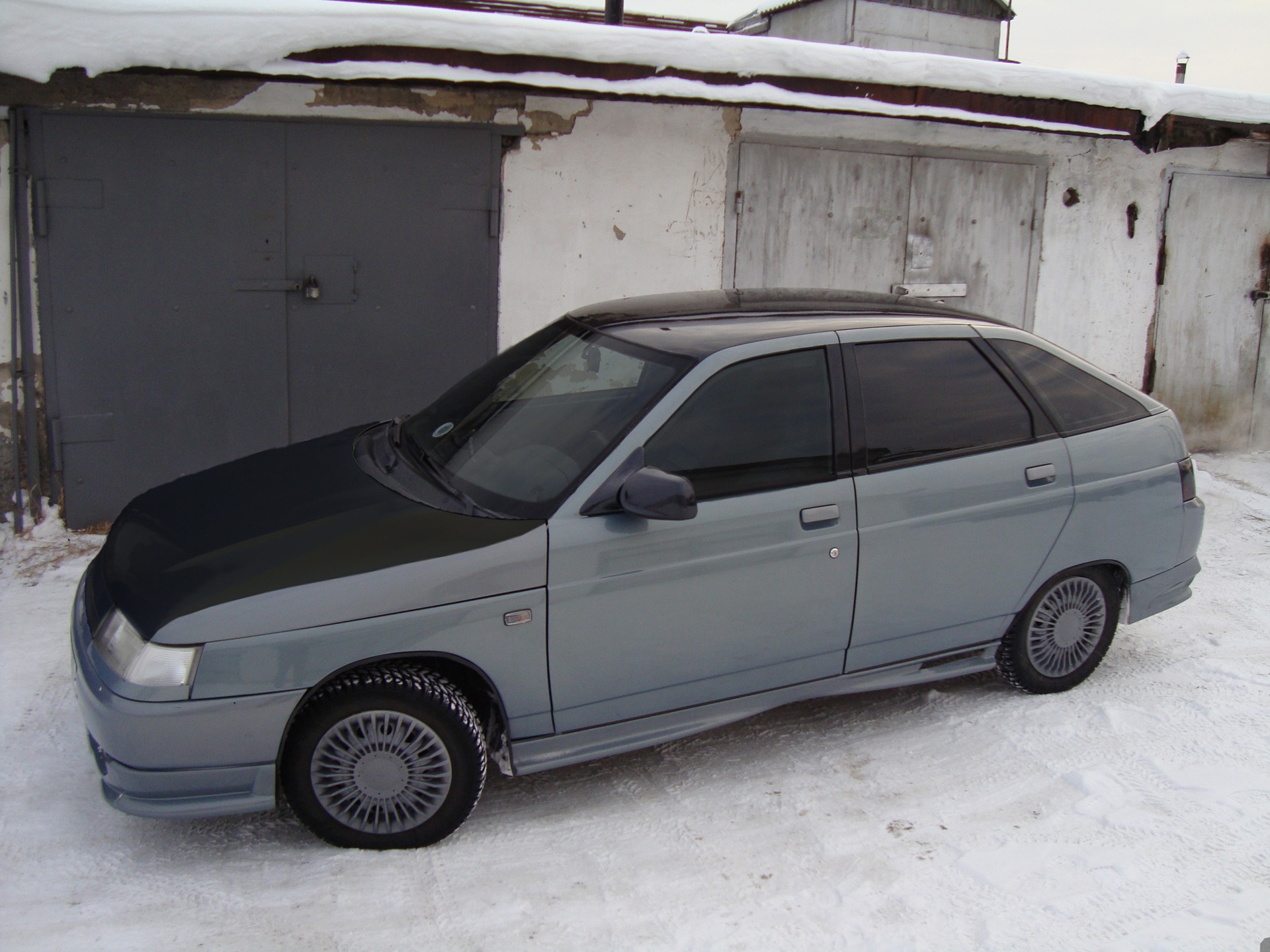 Капот и багажник. того стоит ? — Lada 2112, 1,5 л, 2003 года | тюнинг |  DRIVE2