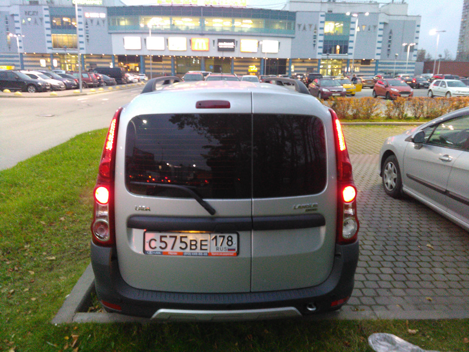 Photo from the logbook Lada Largus Cross