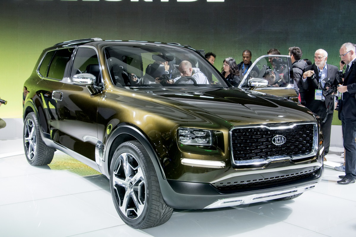 Kia Telluride 2018