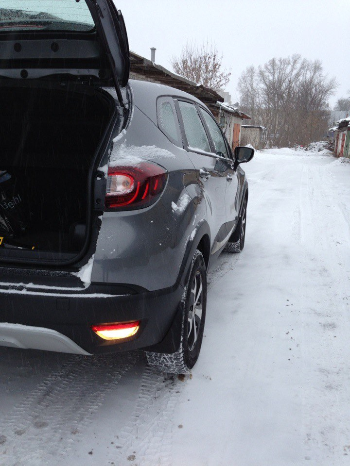 Фото в бортжурнале Renault Kaptur (2016)