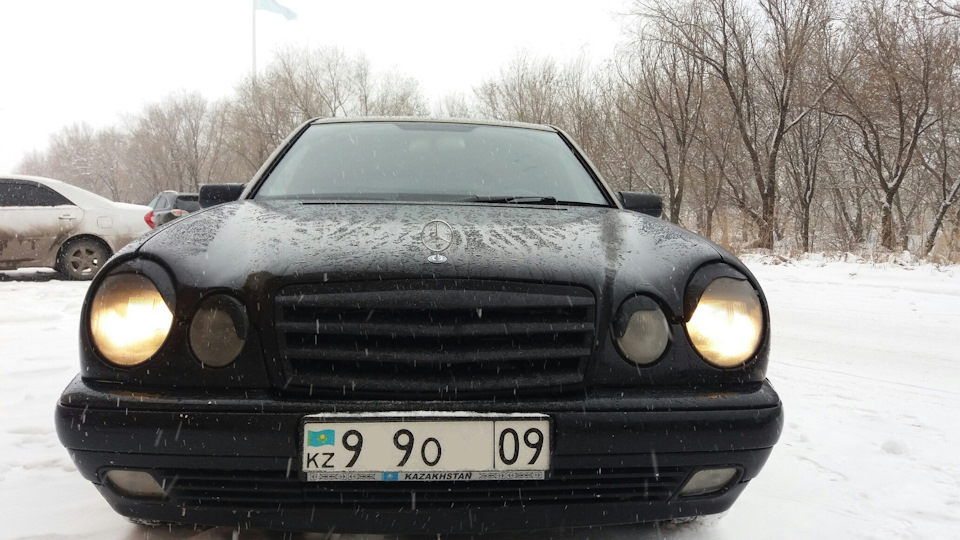 210-тый ЛУПАТЫЙ — Mercedes-Benz E-class (W210), 2,8 л, 1998 года ...