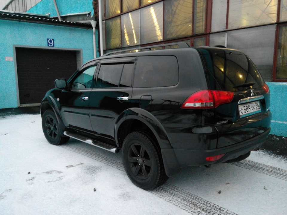 Диски pajero sport 2