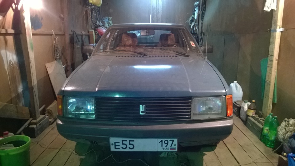 Настройка карбюратора, прокачка тормозов и др. — Москвич 2141, 2 л ...