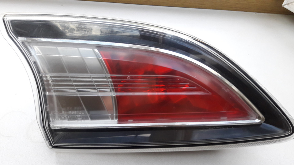 оригинальные ПТФ — Mazda 3 (2G) BL, 1,6 л, 2012 года | тюнинг | DRIVE2