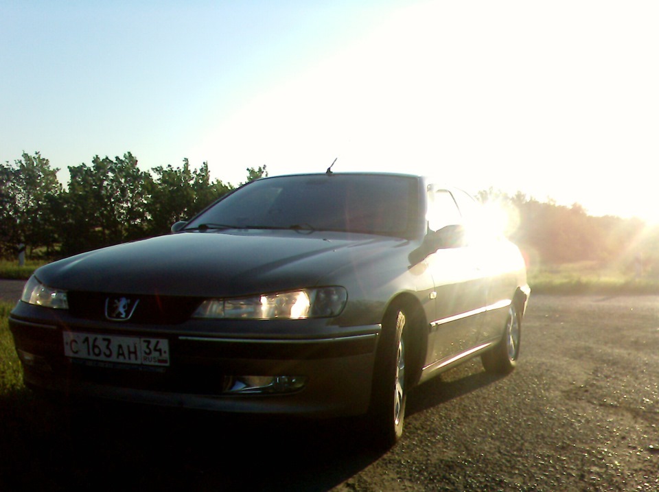 Пыль пяти тысяч километров! — Peugeot 406, 1,8 л, 2002 года ...