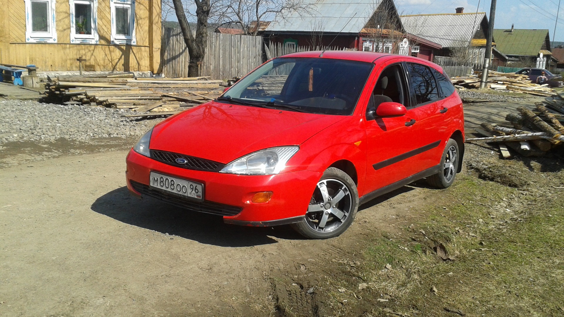 Ford Focus I Hatchback 1.8 бензиновый 2000 | Моя Красная ракета 1,8 на  DRIVE2