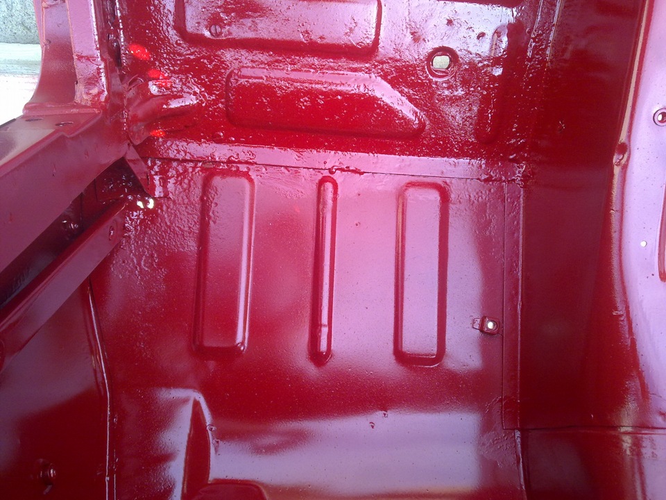 Пескоструй-грунтовка — ГАЗ 69, 2,1 л, 1963 года | кузовной ремонт | DRIVE2