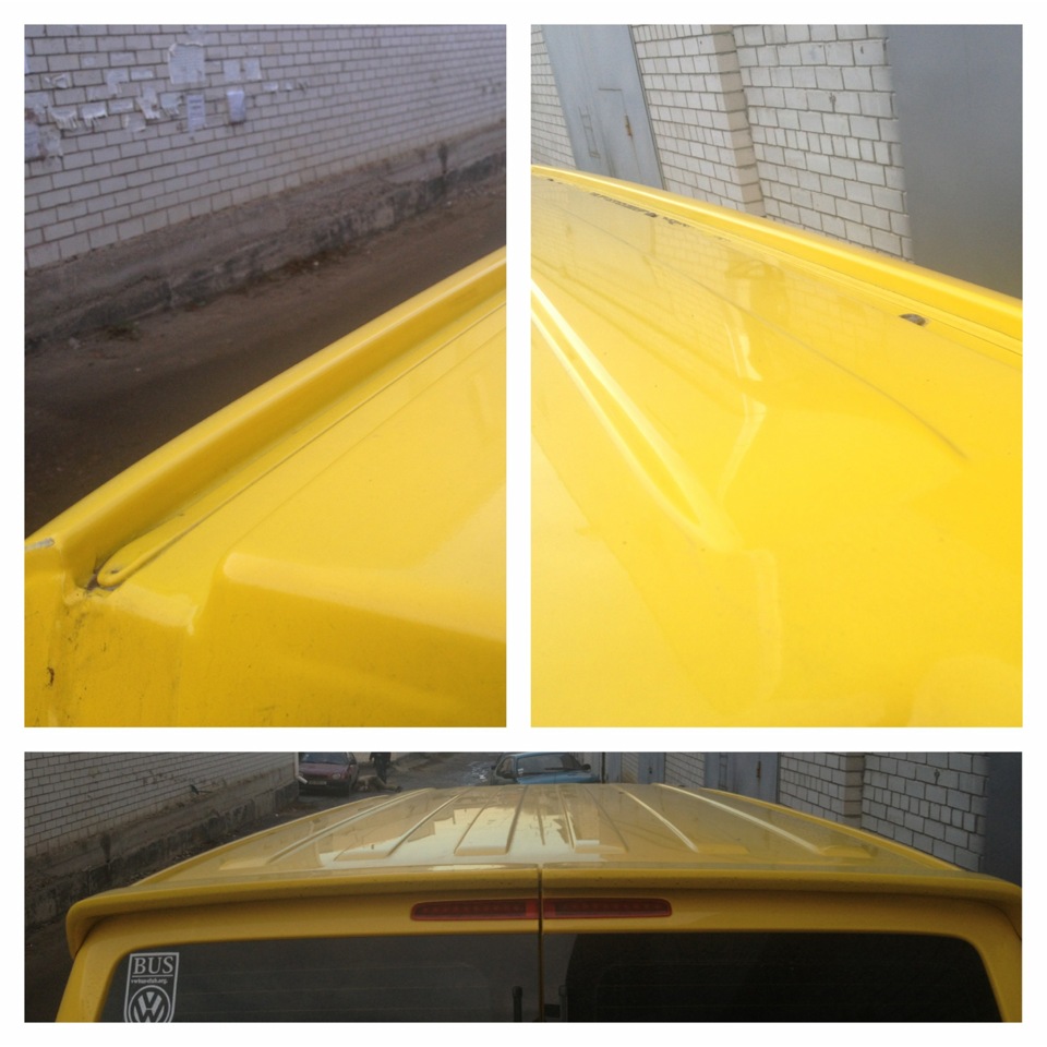 Фото в бортжурнале Volkswagen Transporter T5