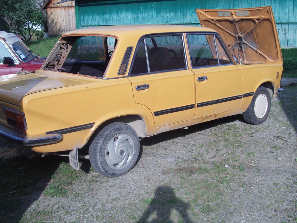 Fiat 125p Coupe